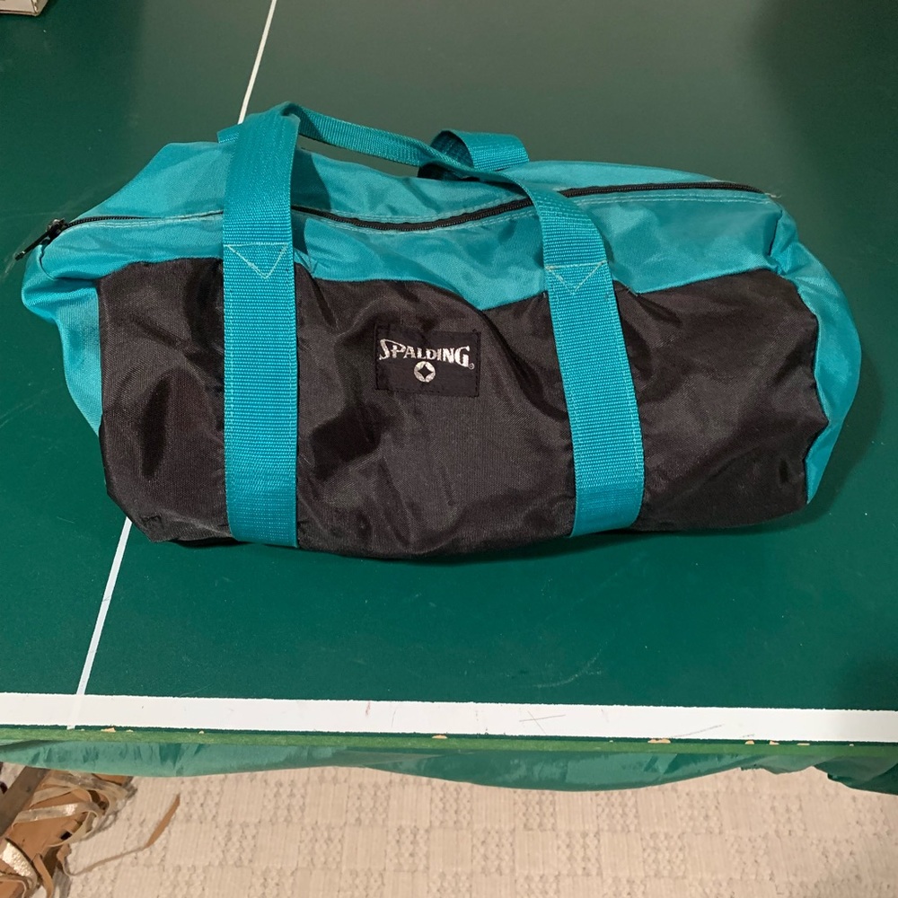 Vintage 1990s Spalding Bag